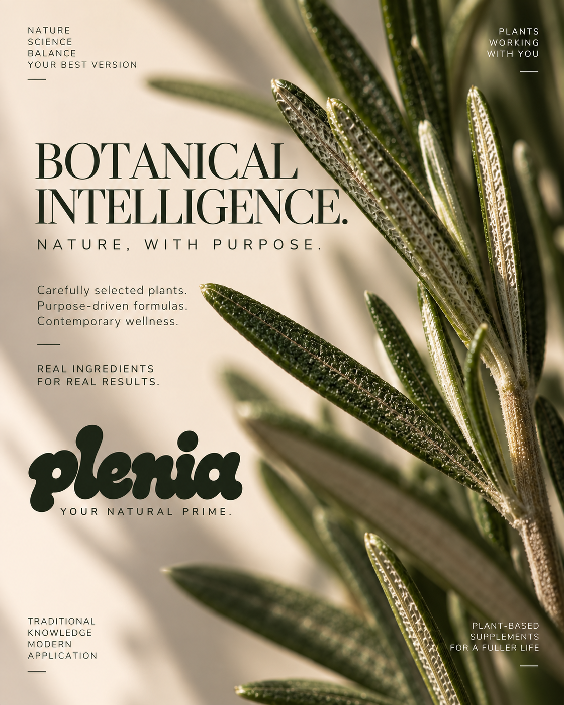Plenia Botanical Intelligence