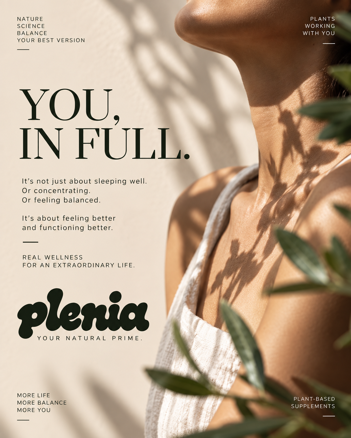 Plenia You In Full
